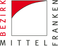 Logo des Bezirks Mittelfranken