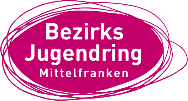 Logo des Bezirksjugendrings Mittelfranken