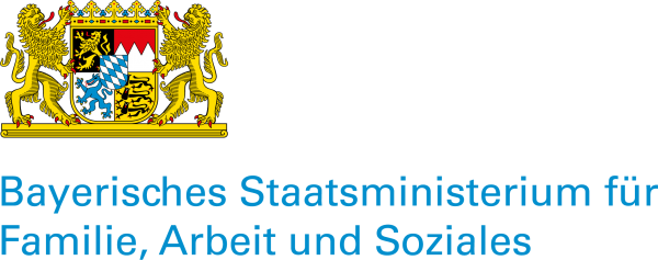 Logo des Bayerischen Staatsministeriums für Familie, Arbeit und Soziales
